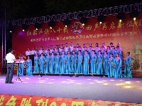 谷城县举办纪念中国人民抗日战争暨世界反法西斯战争胜利80周年文艺演出