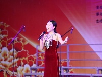 谷城县举办纪念中国人民抗日战争暨世界反法西斯战争胜利80周年文艺演出