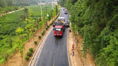 乡村振兴驶上“快车道”！谷城31.2公里精品路即将全线贯通 