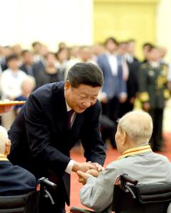 人民领袖｜从习近平的几封回信感悟抗战精神 