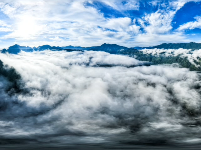 谷城：青山甘泉 水岸雨坪
