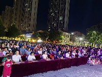 谷城县举办纪念中国人民抗日战争暨世界反法西斯战争胜利80周年文艺演出