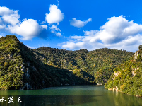 谷城：青山甘泉 水岸雨坪