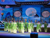 2025年谷城县庆重阳节老干部文艺晚会精彩上演