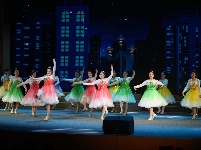 2025年谷城县庆重阳节老干部文艺晚会精彩上演