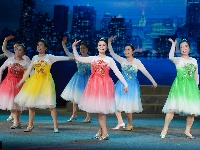 2025年谷城县庆重阳节老干部文艺晚会精彩上演