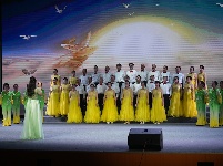 2025年谷城县庆重阳节老干部文艺晚会精彩上演