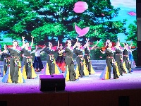 2025年谷城县庆重阳节老干部文艺晚会精彩上演