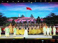 2025年谷城县庆重阳节老干部文艺晚会精彩上演