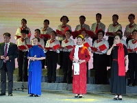 2025年谷城县庆重阳节老干部文艺晚会精彩上演