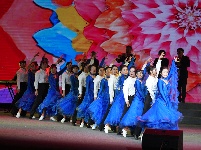 2025年谷城县庆重阳节老干部文艺晚会精彩上演