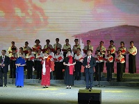 2025年谷城县庆重阳节老干部文艺晚会精彩上演