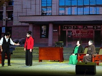 2025年谷城县庆重阳节老干部文艺晚会精彩上演