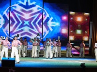 2025年谷城县庆重阳节老干部文艺晚会精彩上演