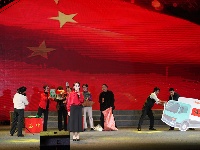 2025年谷城县庆重阳节老干部文艺晚会精彩上演