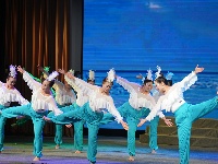 2025年谷城县庆重阳节老干部文艺晚会精彩上演