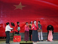 2025年谷城县庆重阳节老干部文艺晚会精彩上演