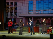 2025年谷城县庆重阳节老干部文艺晚会精彩上演