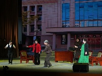 2025年谷城县庆重阳节老干部文艺晚会精彩上演