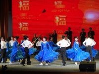 2025年谷城县庆重阳节老干部文艺晚会精彩上演