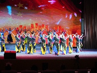 2025年谷城县庆重阳节老干部文艺晚会精彩上演