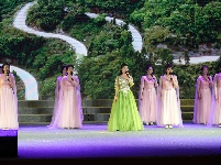 2025年谷城县庆重阳节老干部文艺晚会精彩上演