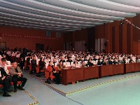 2025年谷城县庆重阳节老干部文艺晚会精彩上演