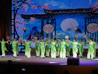 2025年谷城县庆重阳节老干部文艺晚会精彩上演