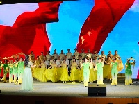 2025年谷城县庆重阳节老干部文艺晚会精彩上演