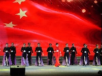 2025年谷城县庆重阳节老干部文艺晚会精彩上演