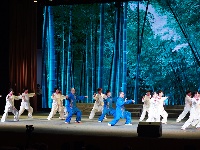 2025年谷城县庆重阳节老干部文艺晚会精彩上演