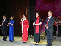 2025年谷城县庆重阳节老干部文艺晚会精彩上演