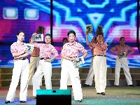 2025年谷城县庆重阳节老干部文艺晚会精彩上演