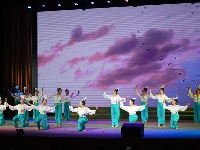 2025年谷城县庆重阳节老干部文艺晚会精彩上演