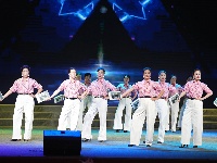 2025年谷城县庆重阳节老干部文艺晚会精彩上演