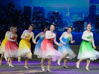 2025年谷城县庆重阳节老干部文艺晚会精彩上演