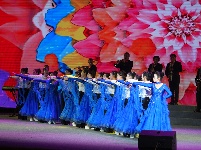 2025年谷城县庆重阳节老干部文艺晚会精彩上演