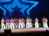 2025年谷城县庆重阳节老干部文艺晚会精彩上演