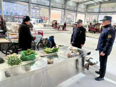 龙湾农贸市场今日试运营！谷城市民“菜篮子”再添新选择 