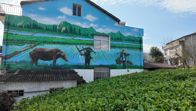 襄阳谷城：整治人居环境 绘就“三美融合”新画卷 