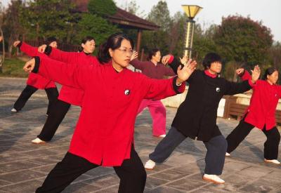 谷城人物｜周光俊：拳拳初心映银发 太极薪火满谷城 