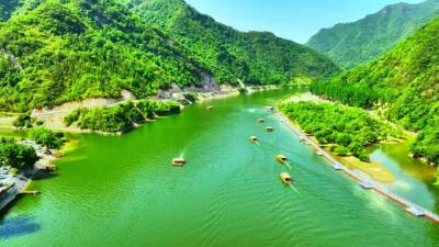 碧水丹心侠客行！来南河小三峡体验山水画卷里的“侠义襄阳” 