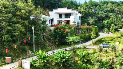 襄阳谷城：樱花谷乡宴让游客“找回儿时年味” 