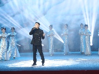 2026年谷城县新春团拜暨春节联欢晚会浓情上演