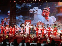 2026年谷城县新春团拜暨春节联欢晚会浓情上演