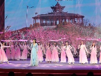 2026年谷城县新春团拜暨春节联欢晚会浓情上演