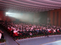 2026年谷城县新春团拜暨春节联欢晚会浓情上演