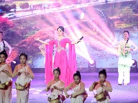 2026年谷城县新春团拜暨春节联欢晚会浓情上演