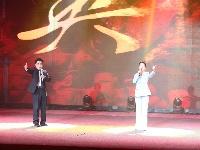 2026年谷城县新春团拜暨春节联欢晚会浓情上演