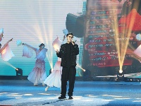 2026年谷城县新春团拜暨春节联欢晚会浓情上演